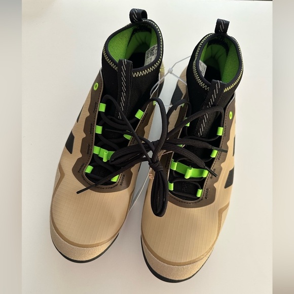 NWT Adidas The Gravel Cycling Shoes Beige Mountain Bike Cleats GX1664 Men's 9 - Picture 2 of 9